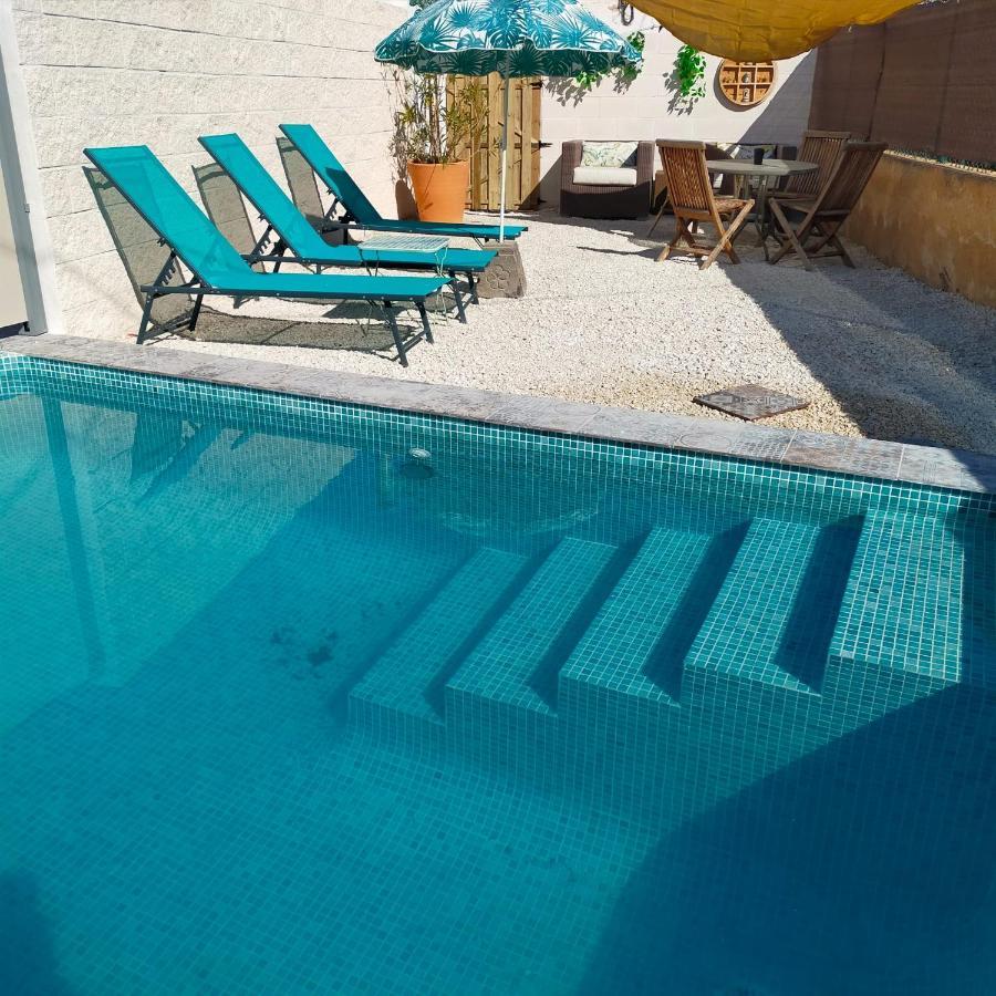 Casa Fleur Casco Antiguo Altea Con Piscina Privada Y Jardin Apartment Exterior foto