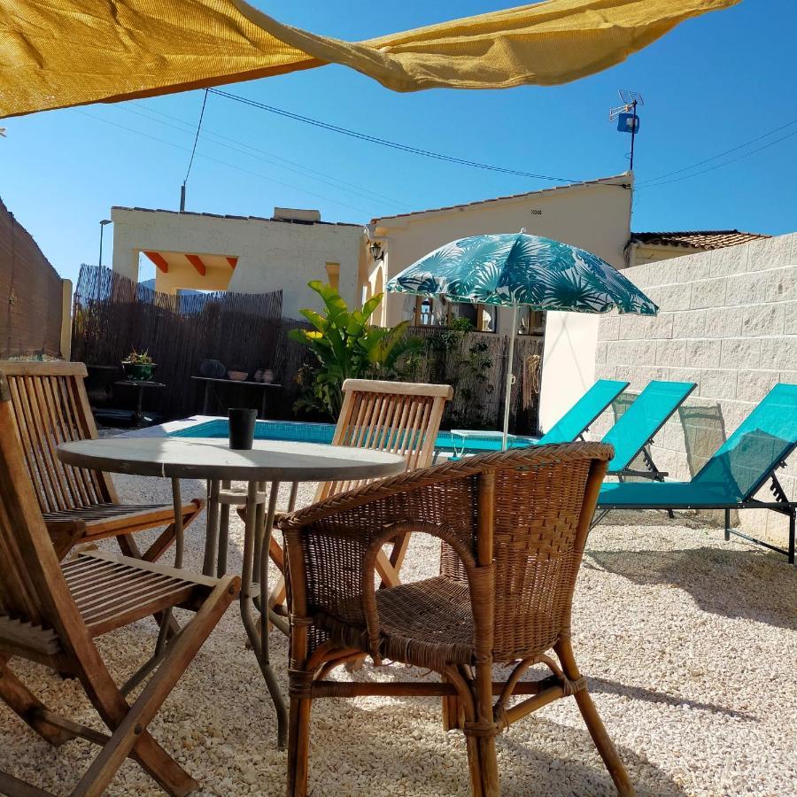Casa Fleur Casco Antiguo Altea Con Piscina Privada Y Jardin Apartment Exterior foto