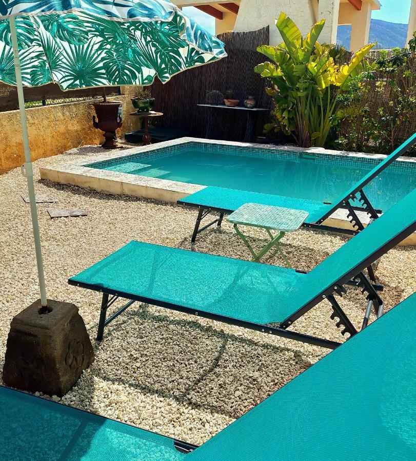 Casa Fleur Casco Antiguo Altea Con Piscina Privada Y Jardin Apartment Exterior foto