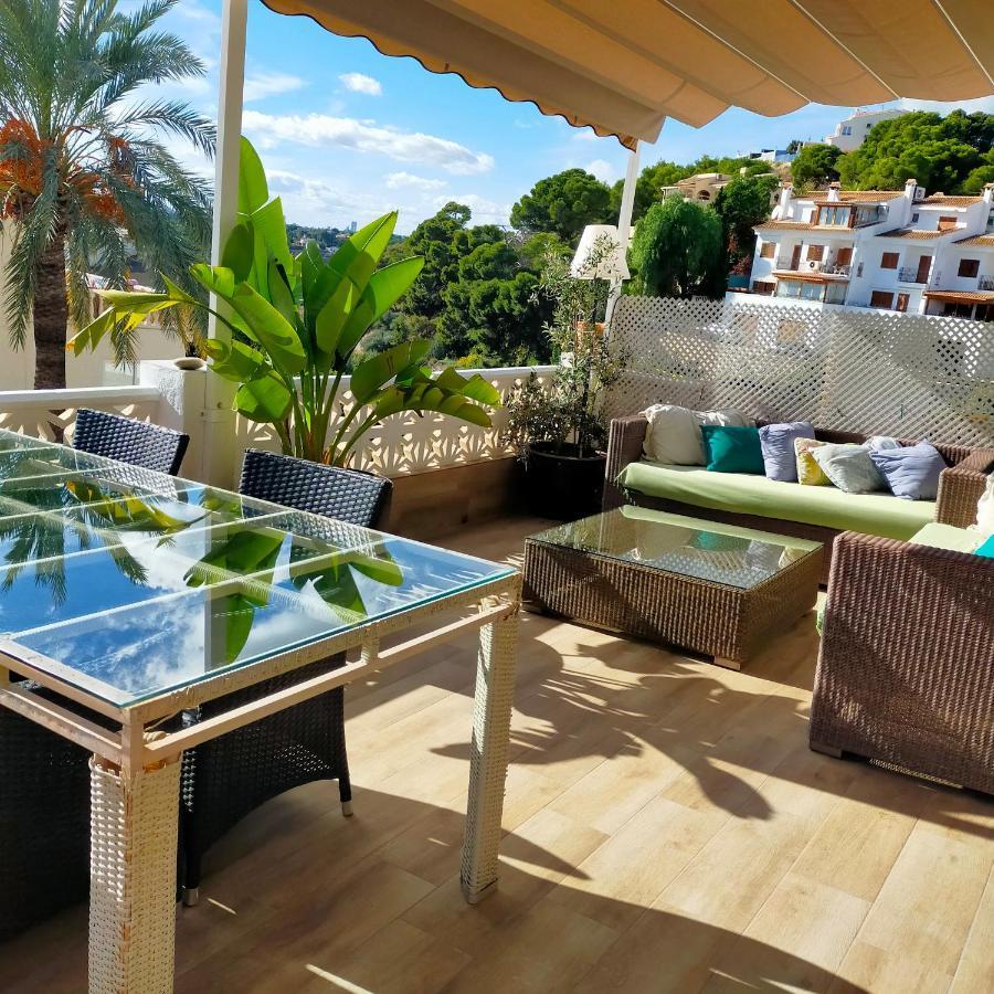Casa Fleur Casco Antiguo Altea Con Piscina Privada Y Jardin Apartment Exterior foto
