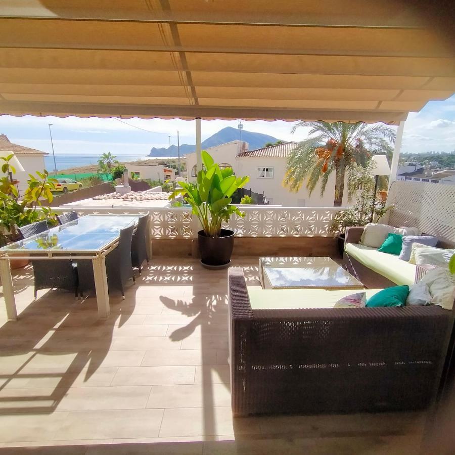 Casa Fleur Casco Antiguo Altea Con Piscina Privada Y Jardin Apartment Exterior foto