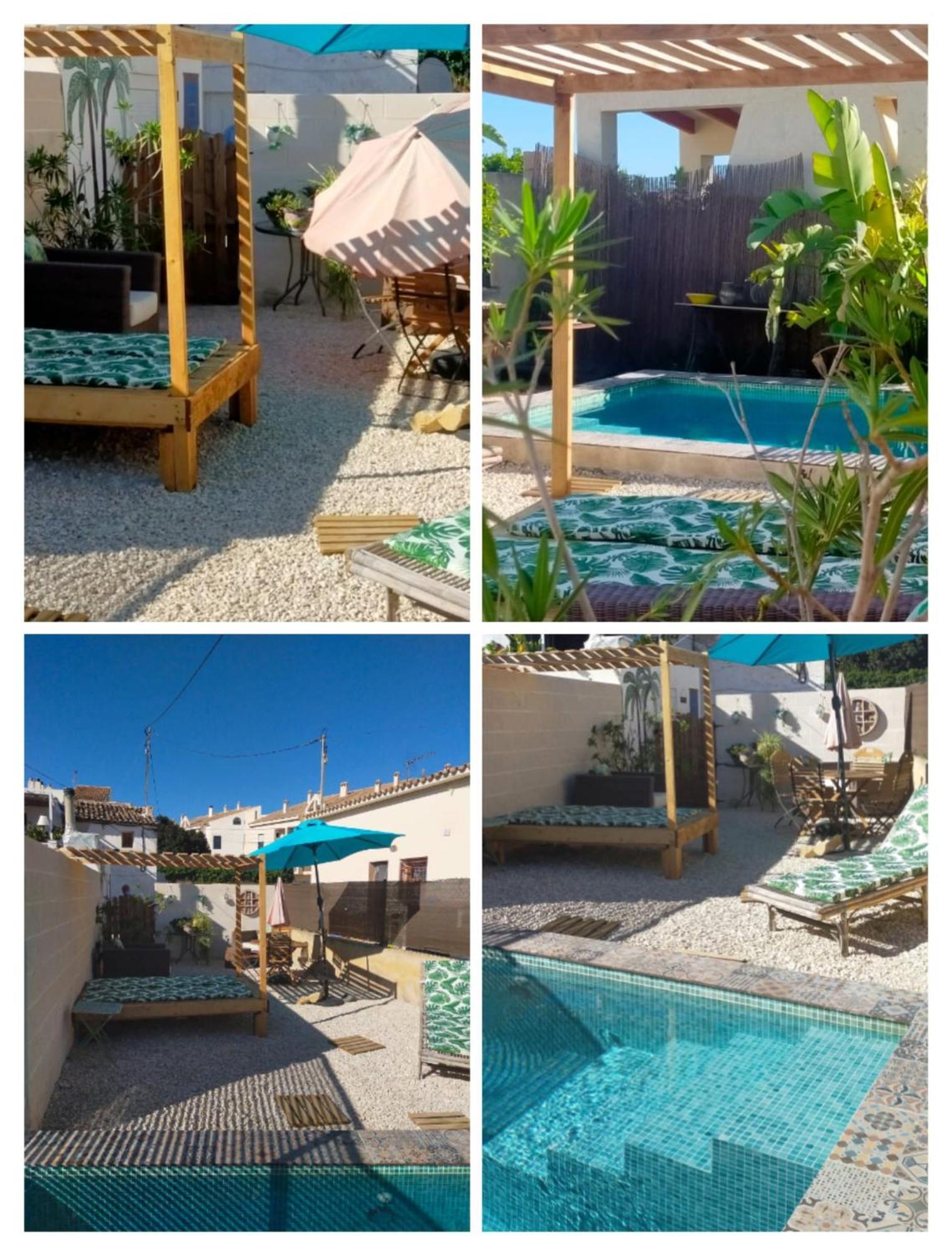 Casa Fleur Casco Antiguo Altea Con Piscina Privada Y Jardin Apartment Exterior foto